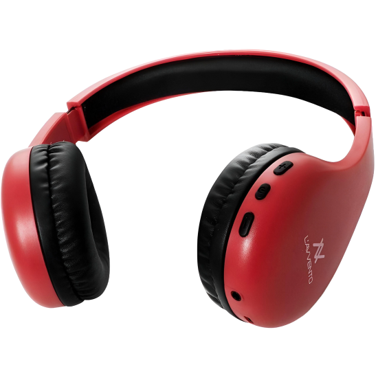 Headphone Mobile Wireless Bluetooth Lavvento HB 11 RED